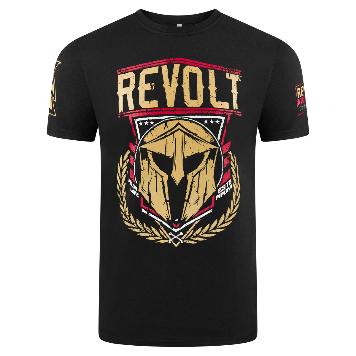 molon labe handschuhe Revolt Athletics T-Shirt Molon Labe
