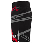 Revolt Athletics Fight Shorts Skull für MMA, Boxen, Grappling, Kickboxen, Muay Thai